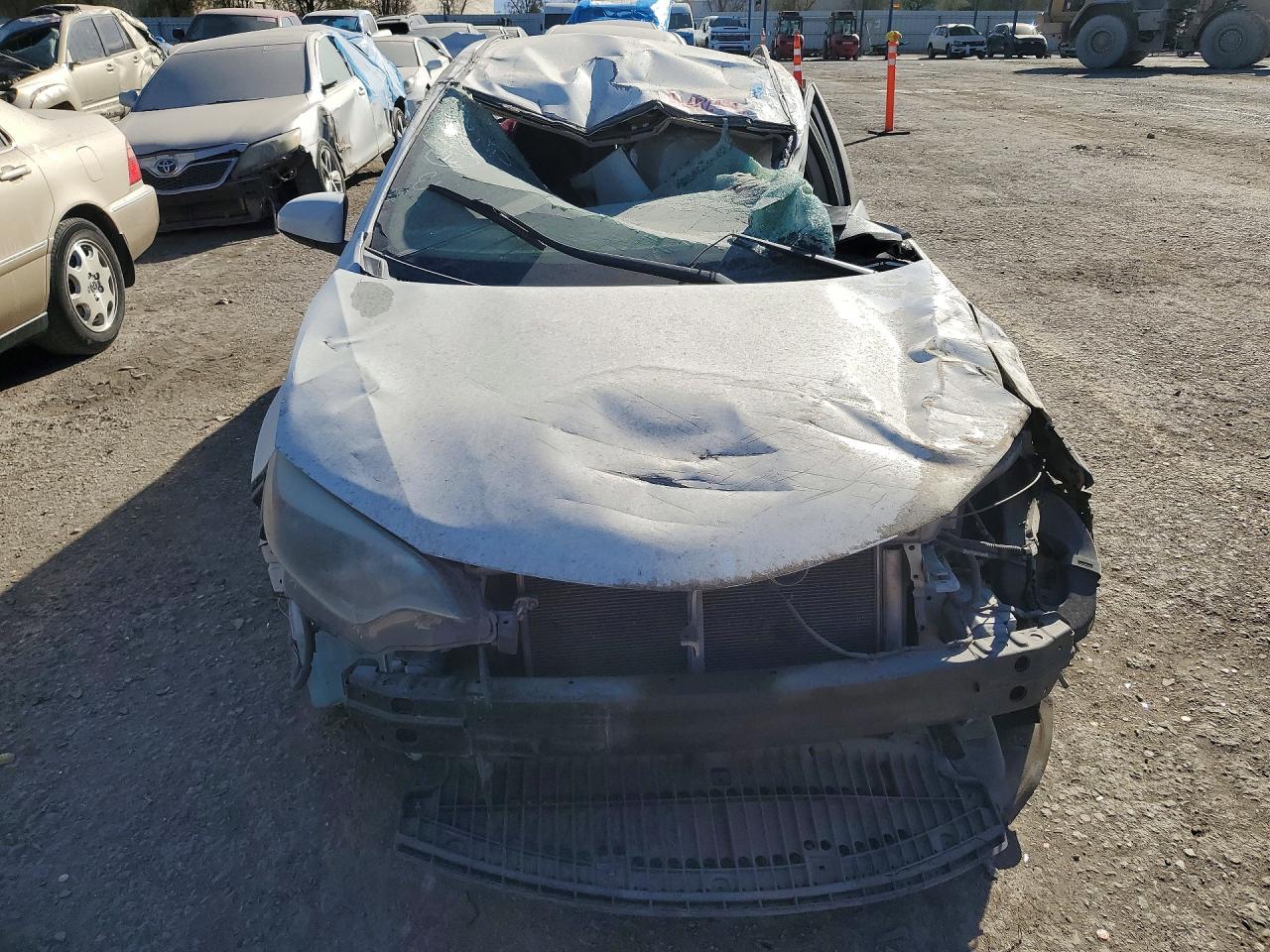 2014 TOYOTA COROLLA L photo 5