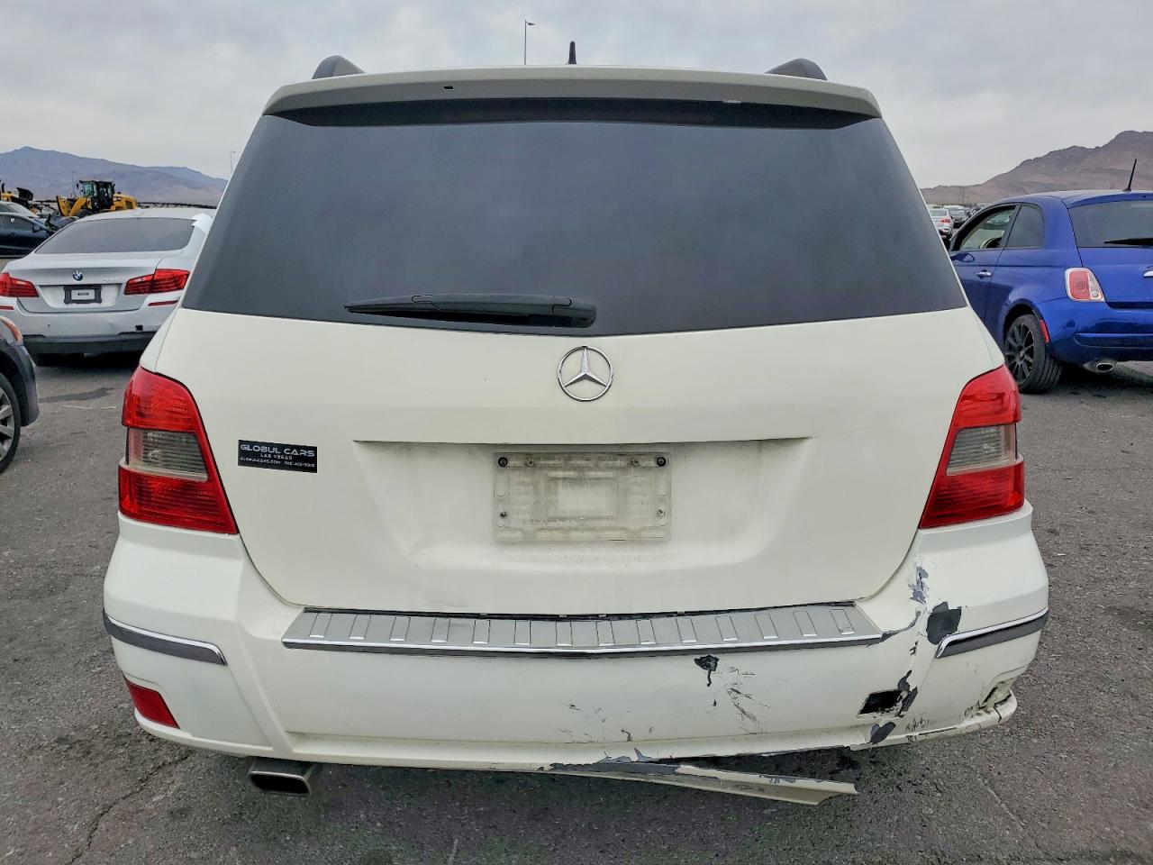 2010 MERCEDES-BENZ GLK 350 photo 6