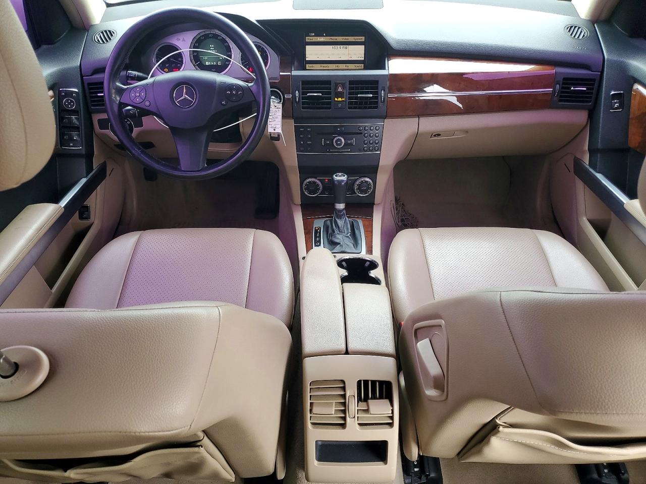 2010 MERCEDES-BENZ GLK 350 photo 8