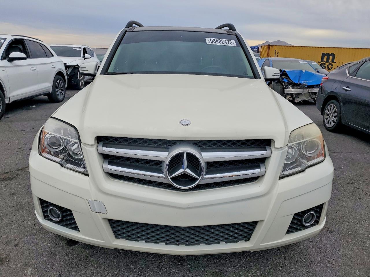 2010 MERCEDES-BENZ GLK 350 photo 5