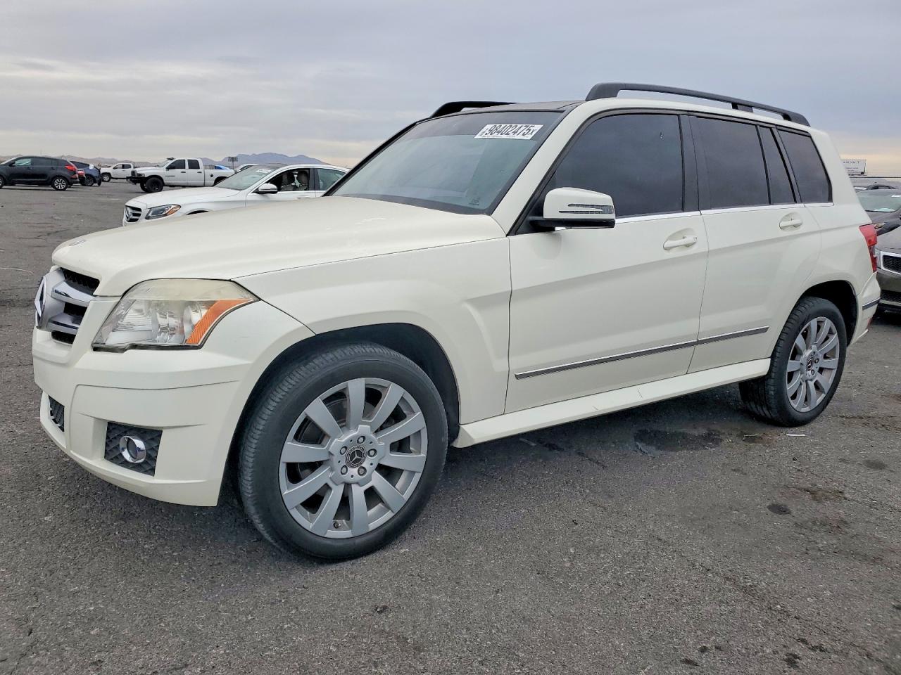 2010 MERCEDES-BENZ GLK