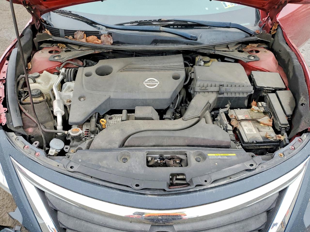 2015 NISSAN ALTIMA 2.5 photo 11