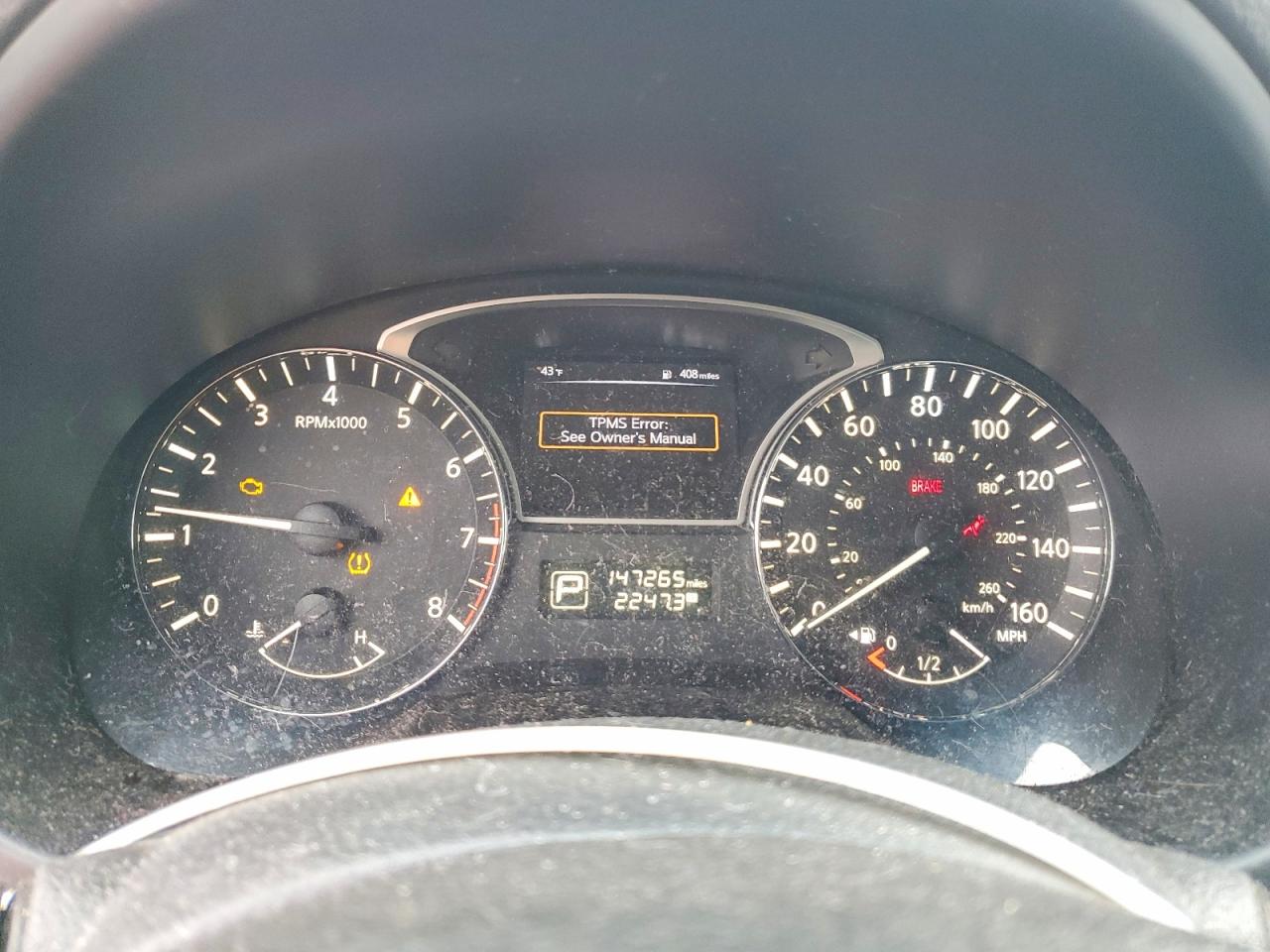 2015 NISSAN ALTIMA 2.5 photo 9