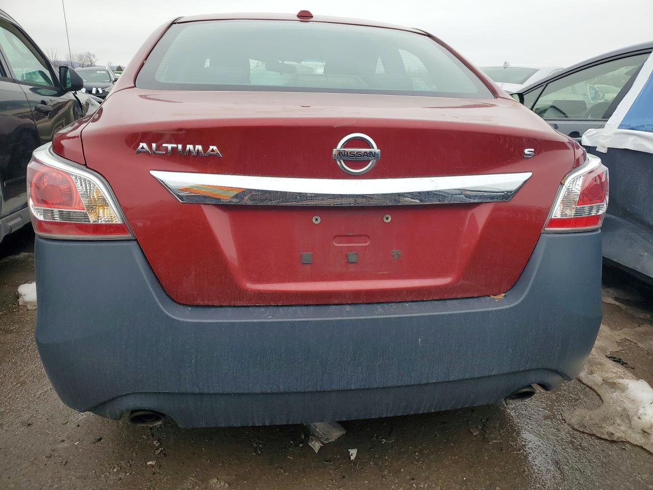2015 NISSAN ALTIMA 2.5 photo 6