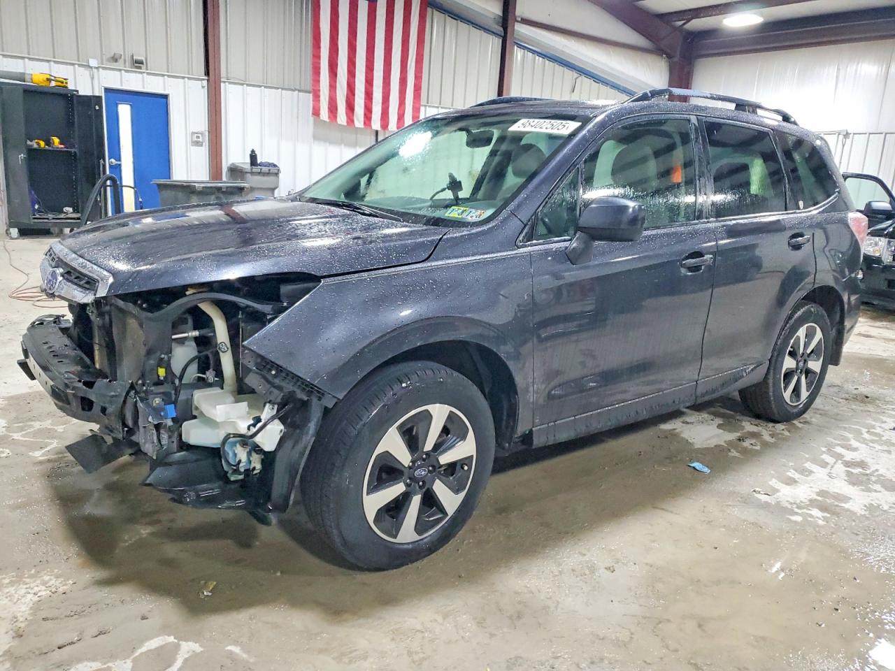 2018 SUBARU FORESTER