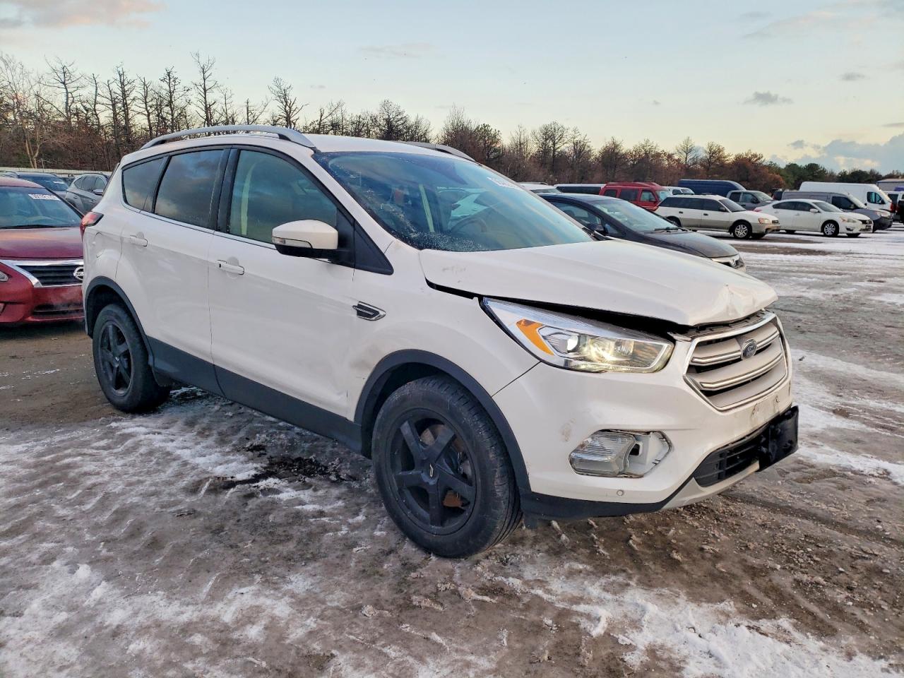 2019 FORD ESCAPE TITANIUM photo 4
