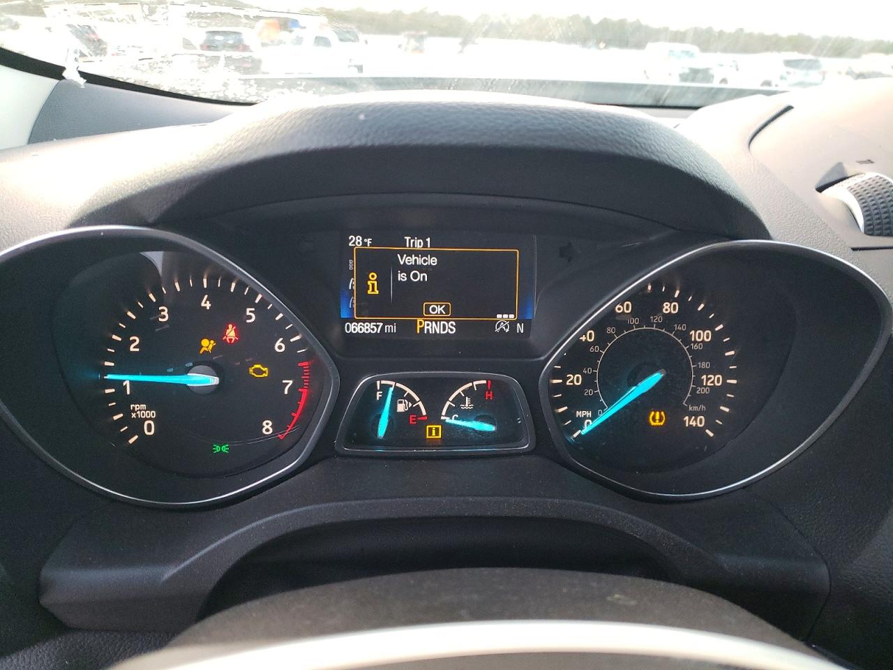 2019 FORD ESCAPE TITANIUM photo 9