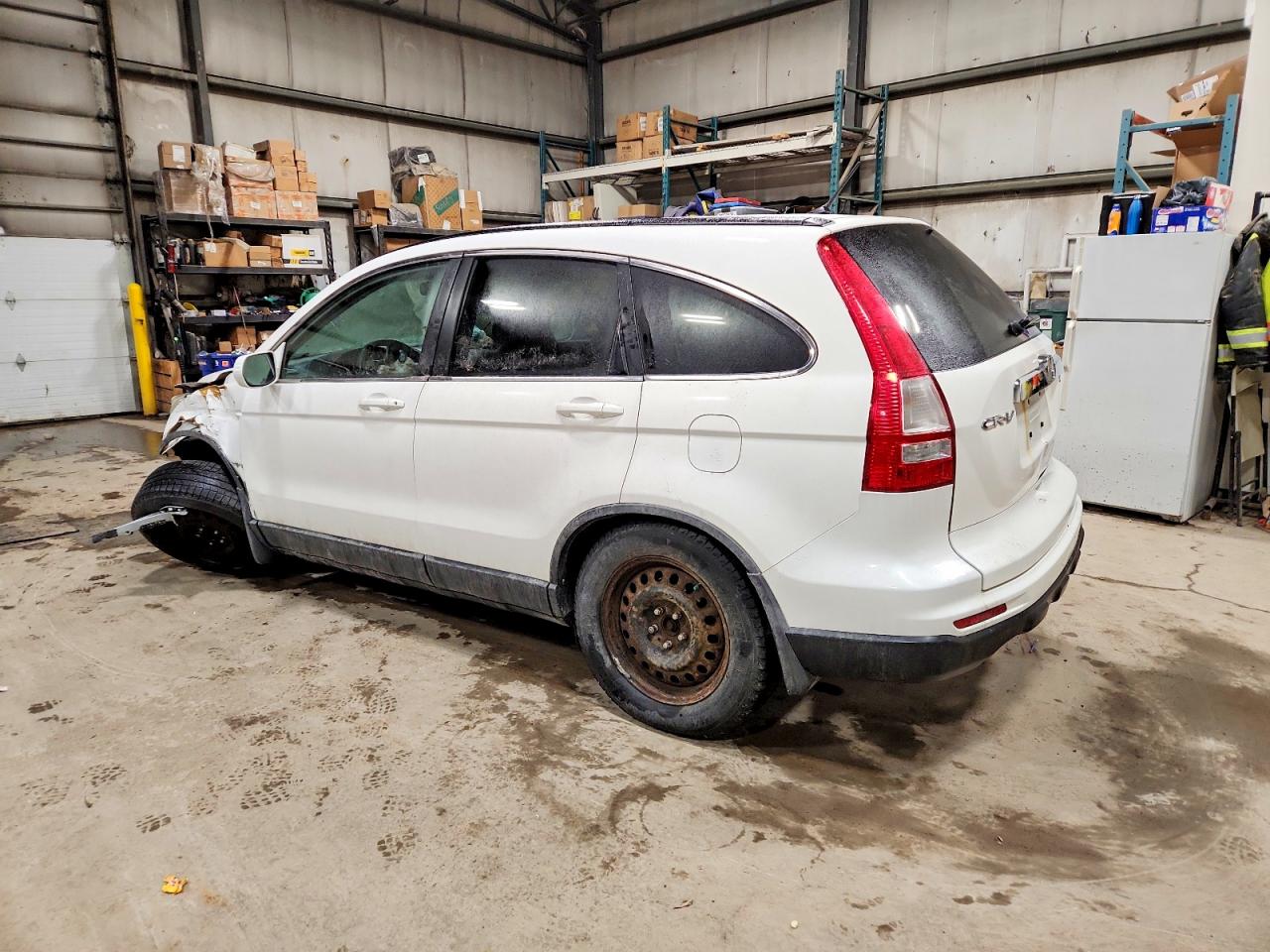 2010 HONDA CR-V EX photo 2