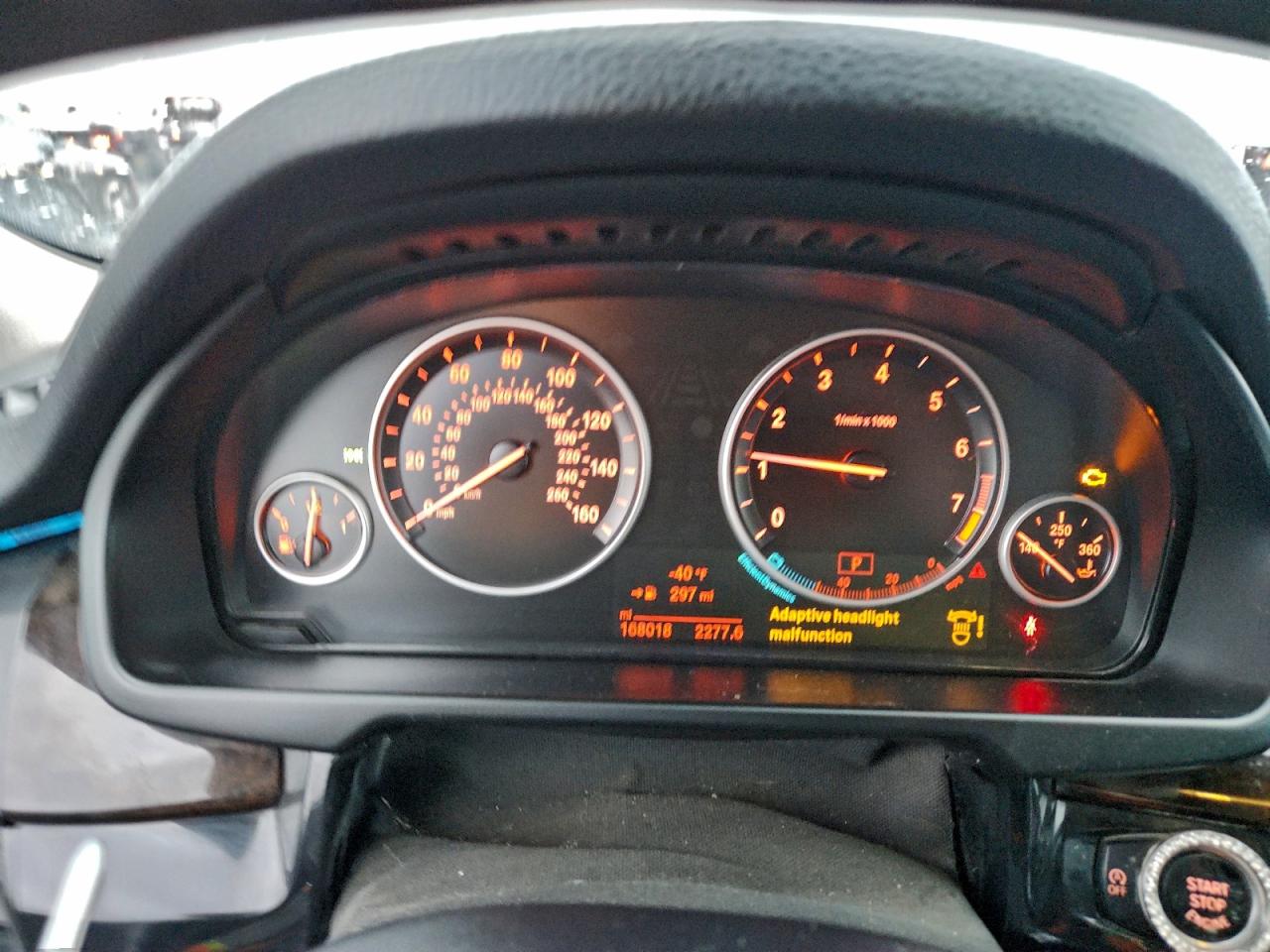 2016 BMW X5 XDRIVE35I photo 9