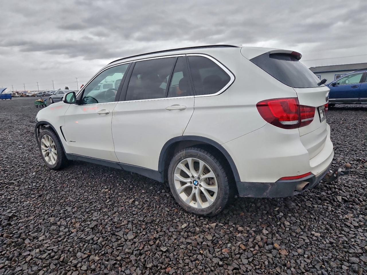 2016 BMW X5 XDRIVE35I photo 2