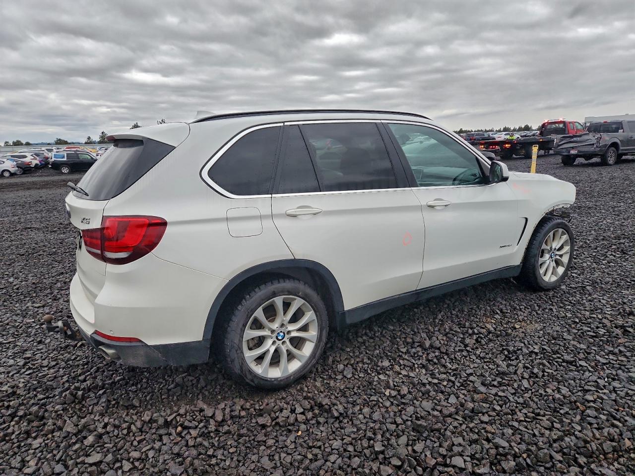 2016 BMW X5 XDRIVE35I photo 3