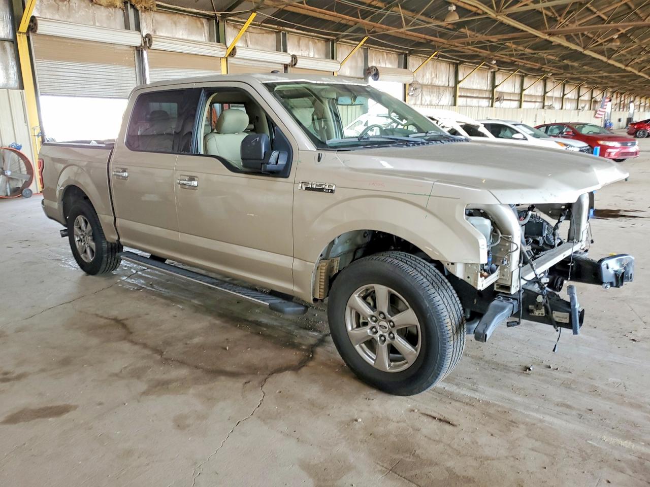 2018 FORD F150 SUPERCREW photo 4