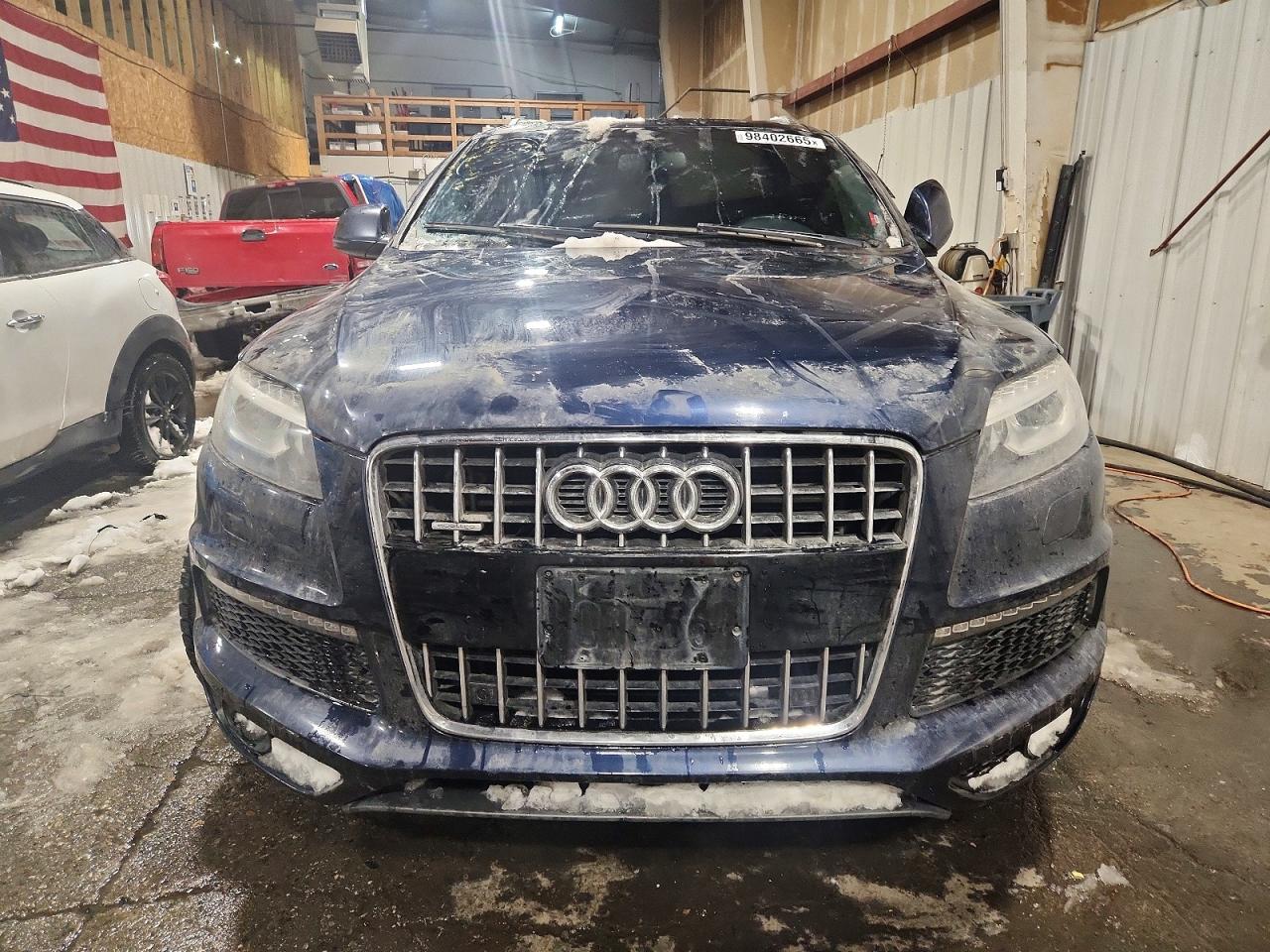 2014 AUDI Q7 PRESTIGE photo 5