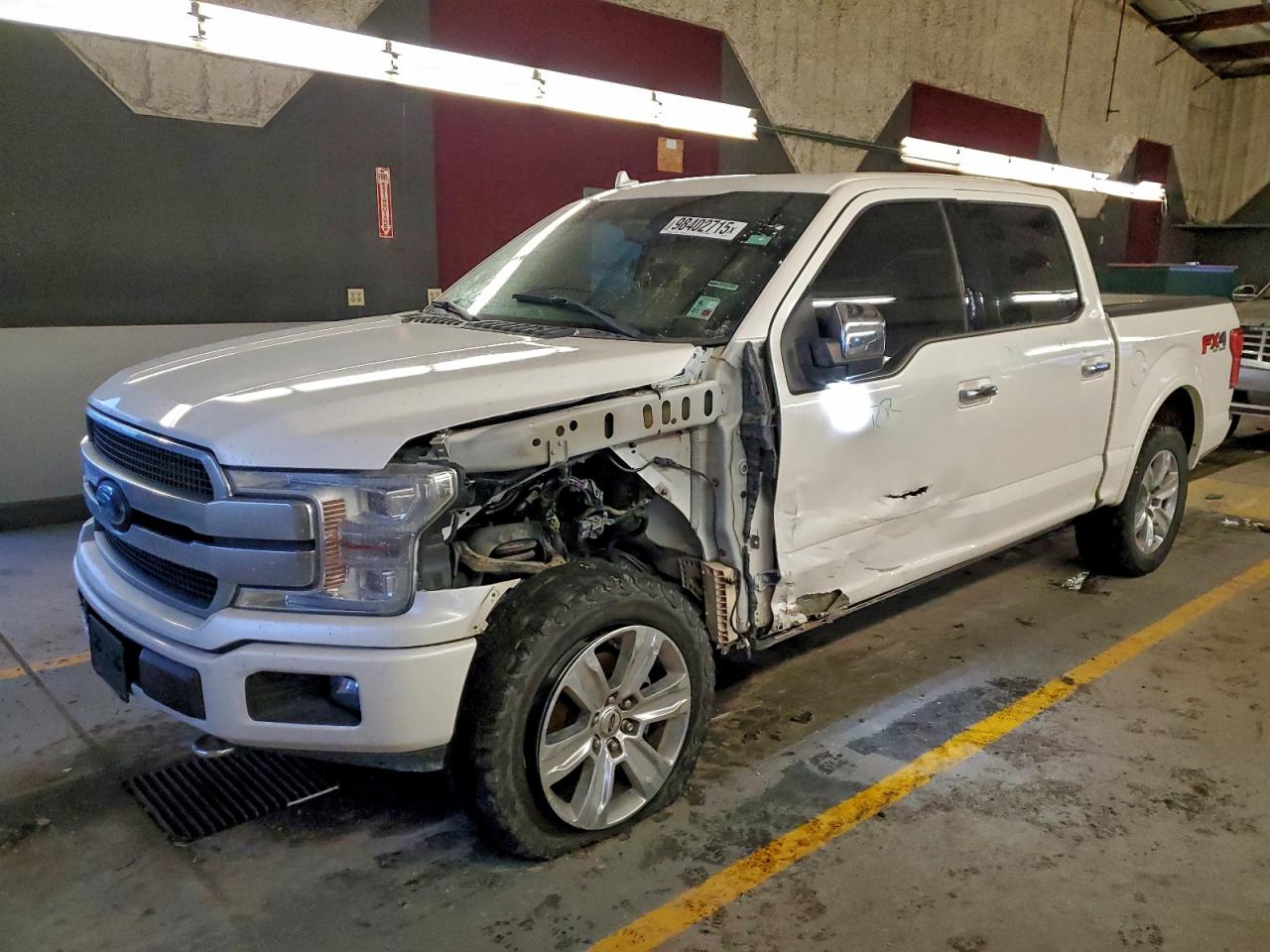 2018 FORD F150
