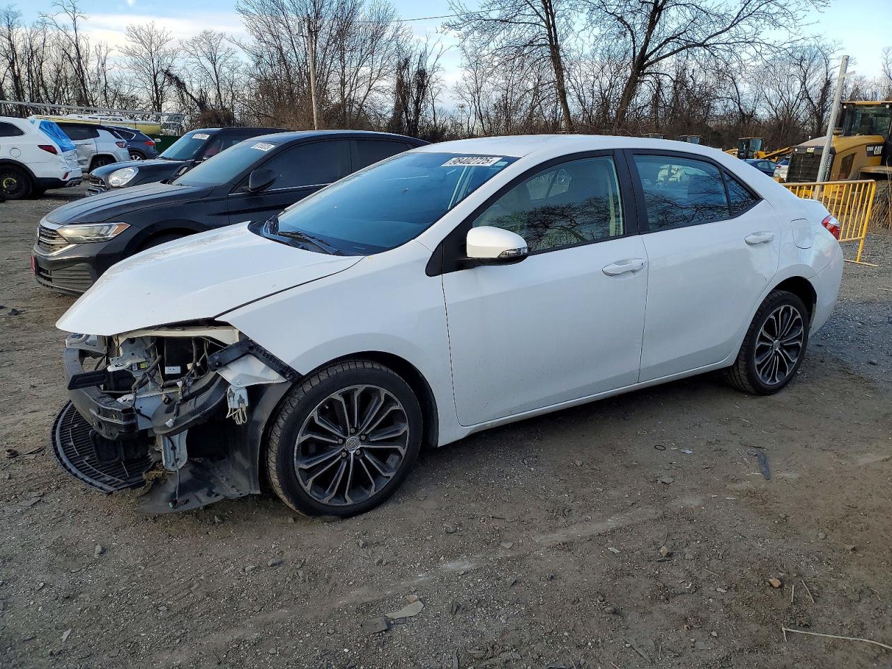 2014 TOYOTA COROLLA