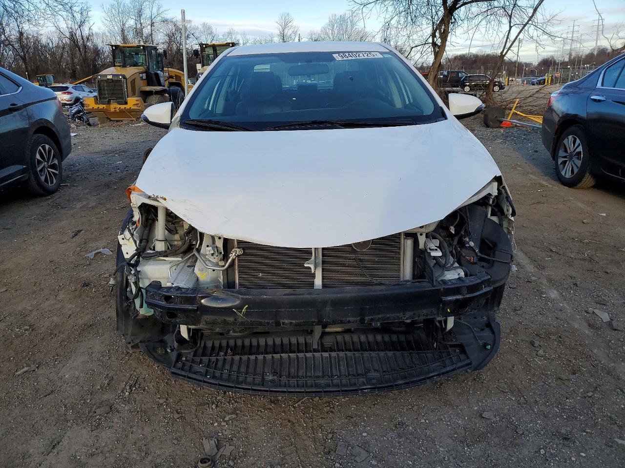 2014 TOYOTA COROLLA L photo 9