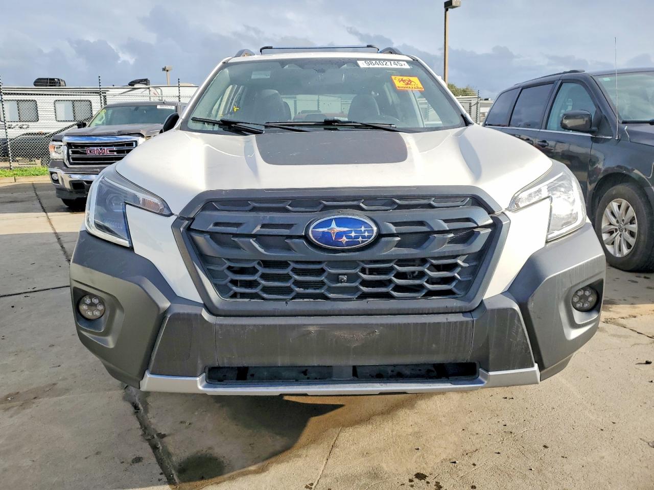 2022 SUBARU FORESTER WILDERNESS photo 5