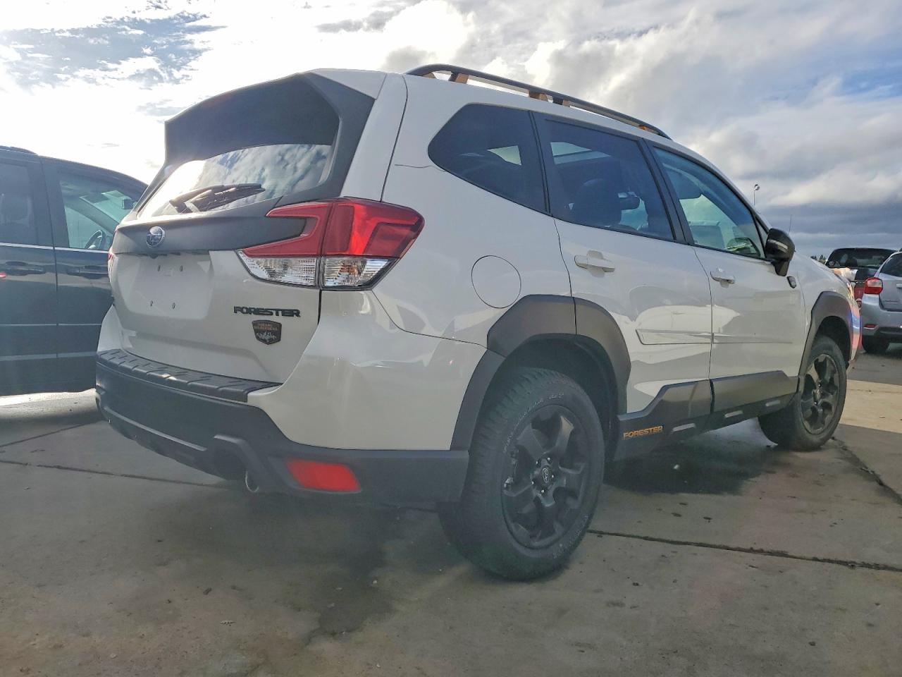 2022 SUBARU FORESTER WILDERNESS photo 3