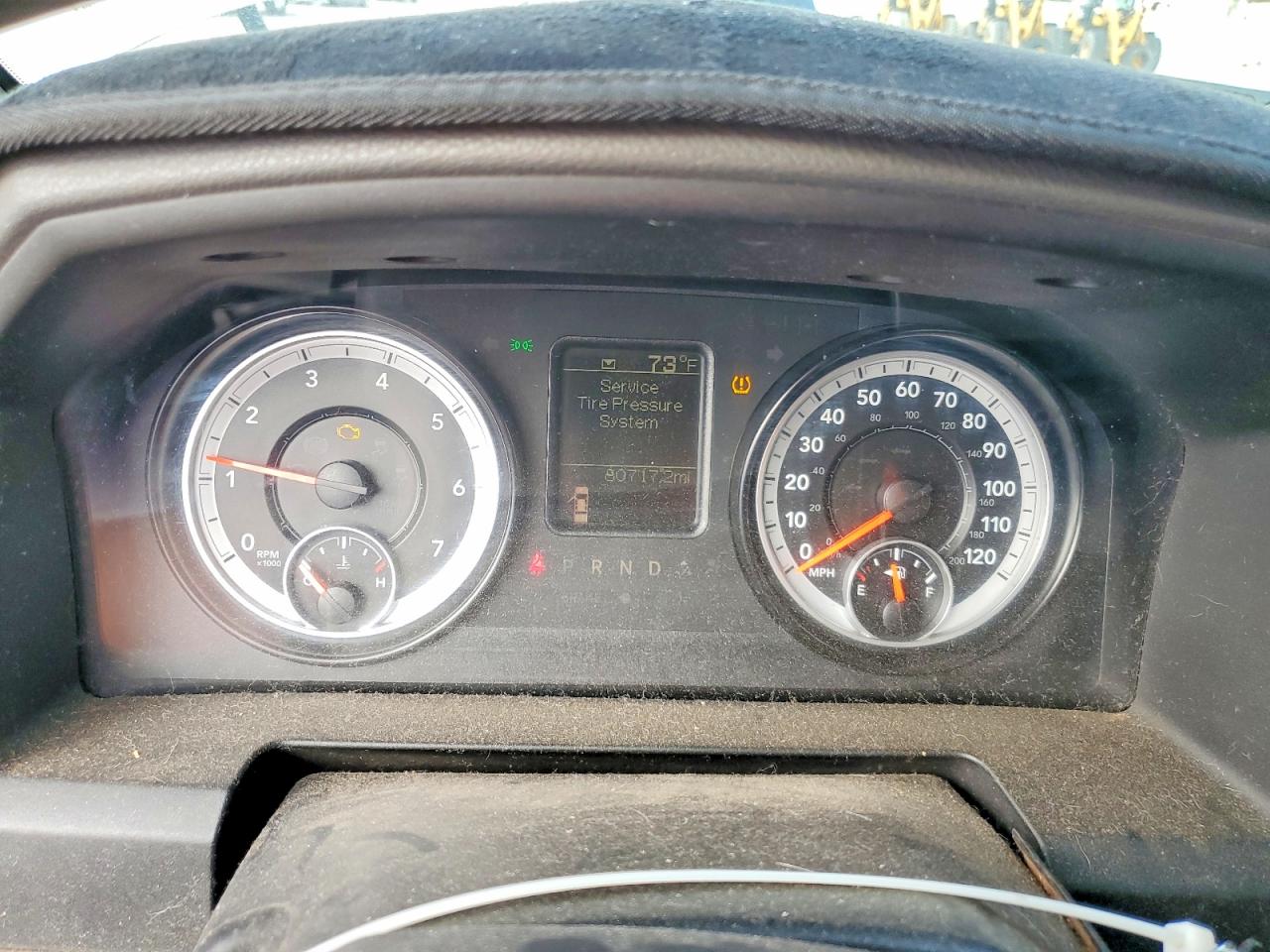 2015 RAM 1500 ST photo 9