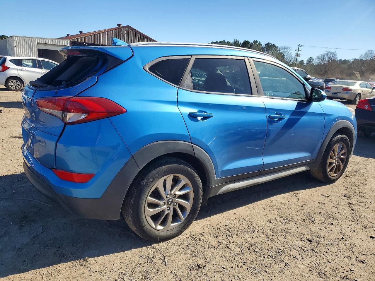 2018 HYUNDAI TUCSON SEL photo 3