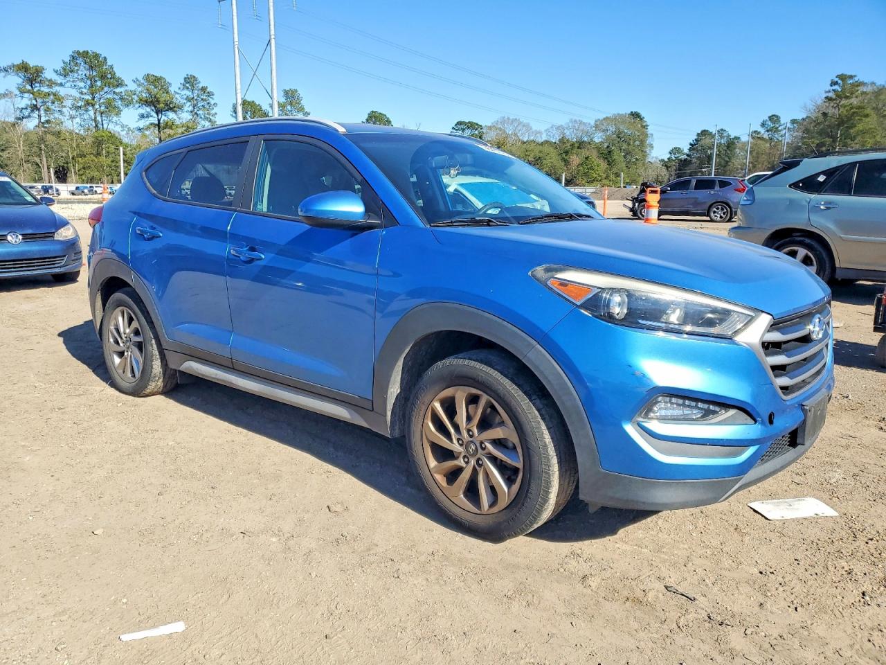 2018 HYUNDAI TUCSON SEL photo 4