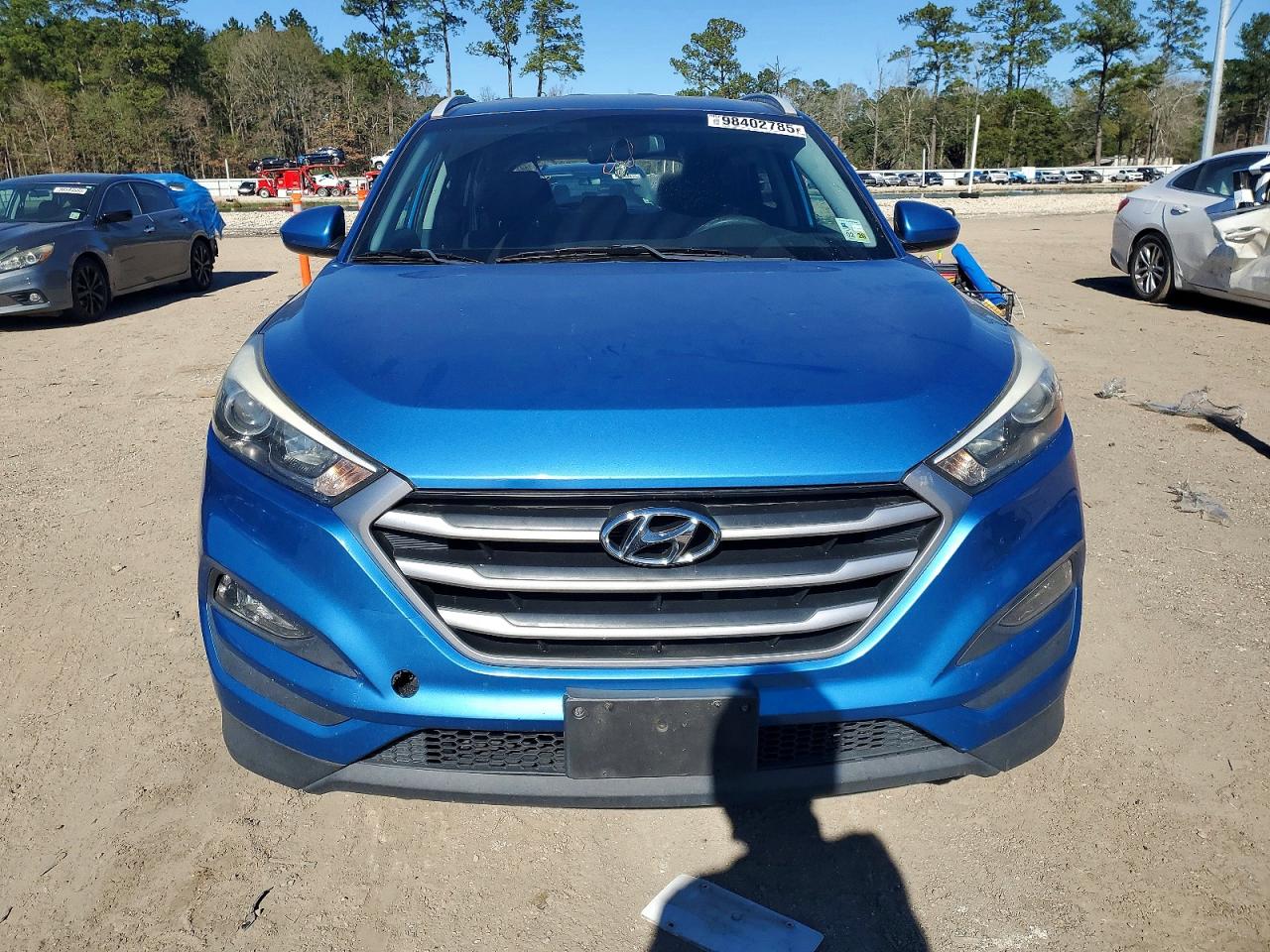 2018 HYUNDAI TUCSON SEL photo 5