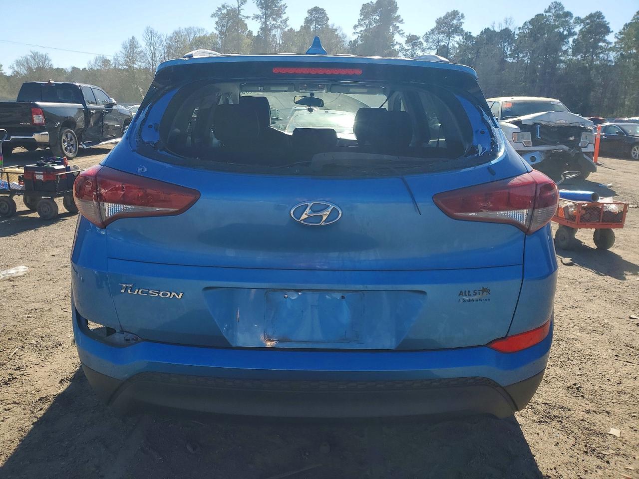 2018 HYUNDAI TUCSON SEL photo 6