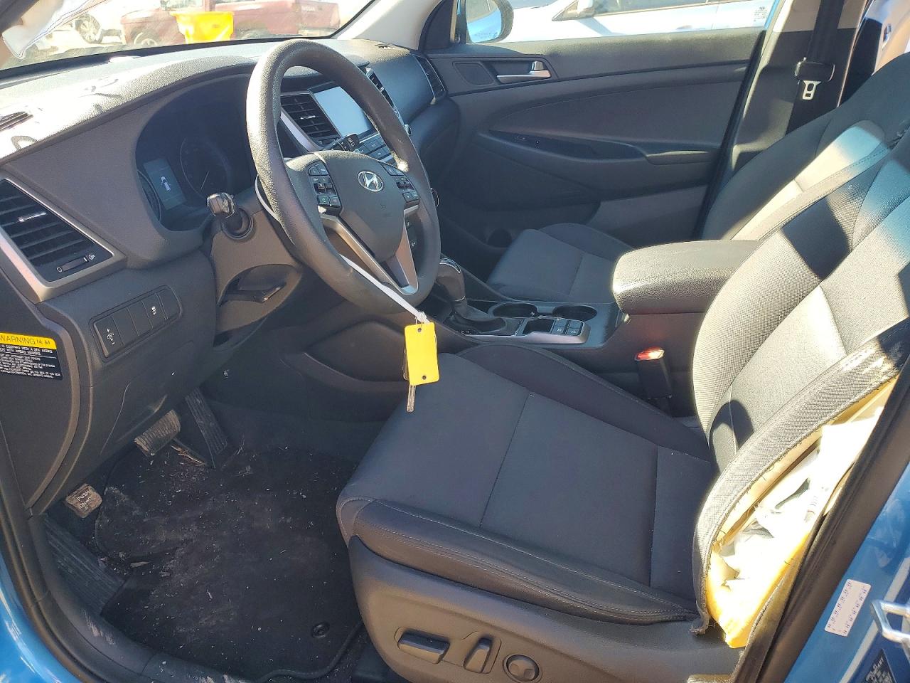 2018 HYUNDAI TUCSON SEL photo 7