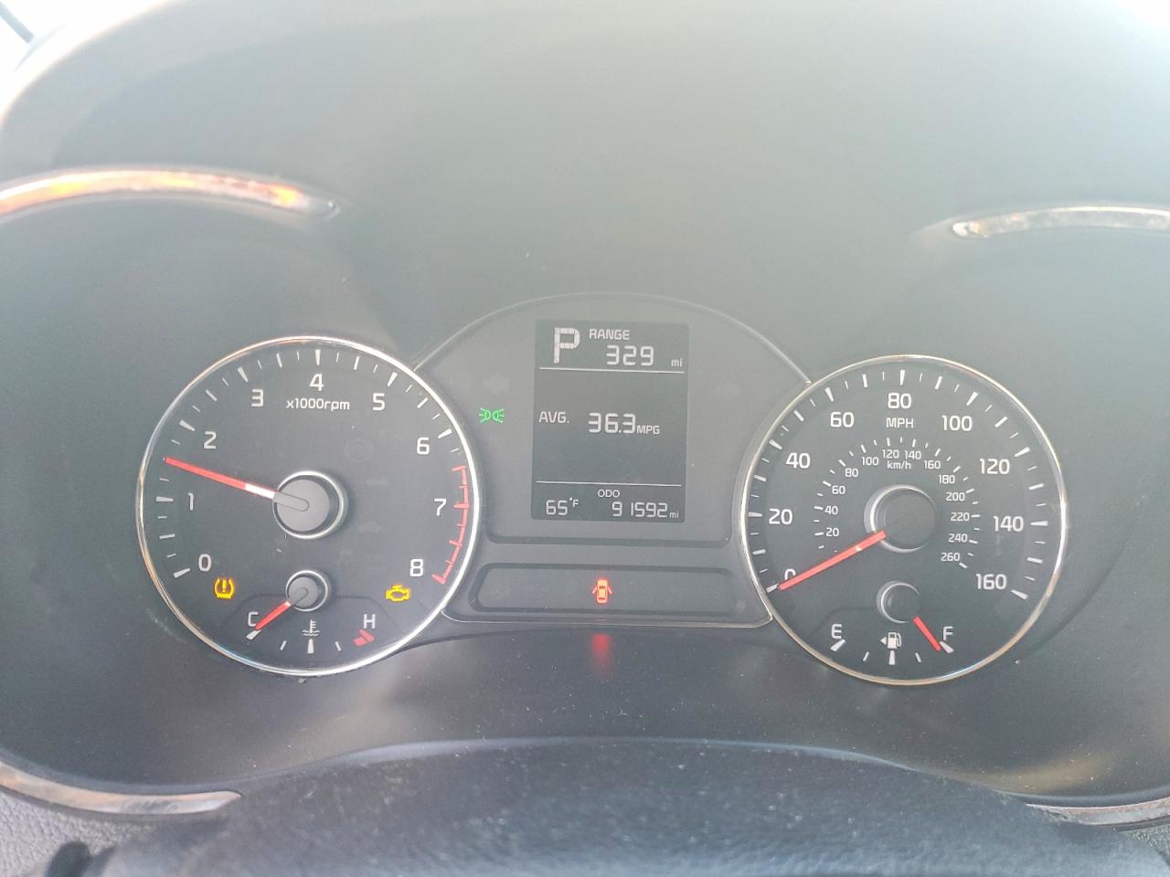 2017 KIA FORTE LX photo 9