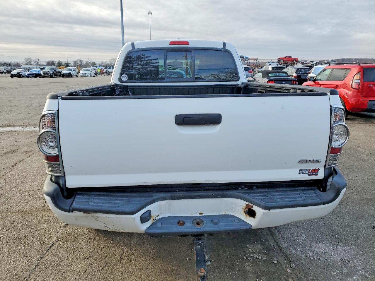 2009 TOYOTA TACOMA ACCESS CAB photo 11