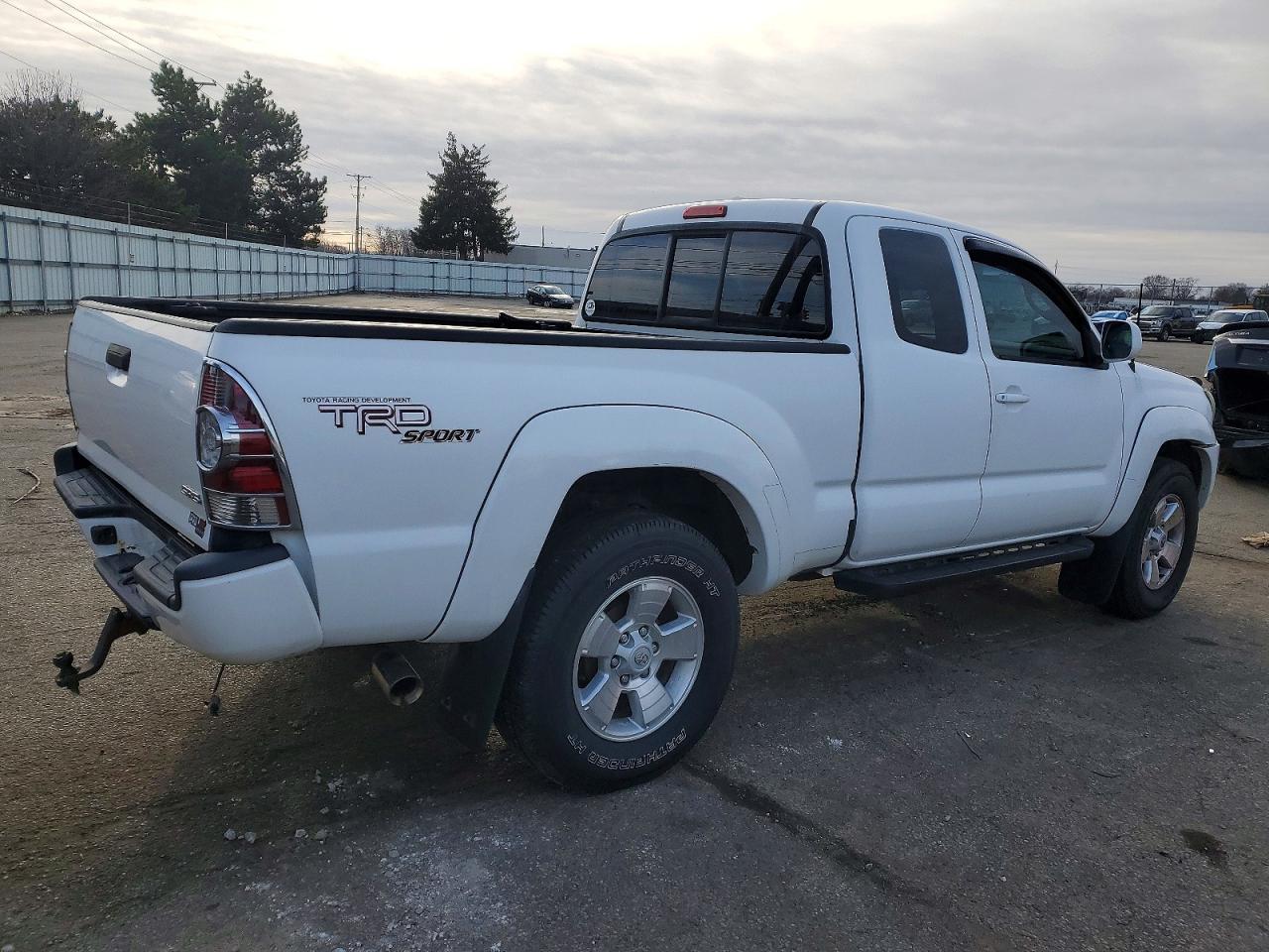 2009 TOYOTA TACOMA ACCESS CAB photo 5