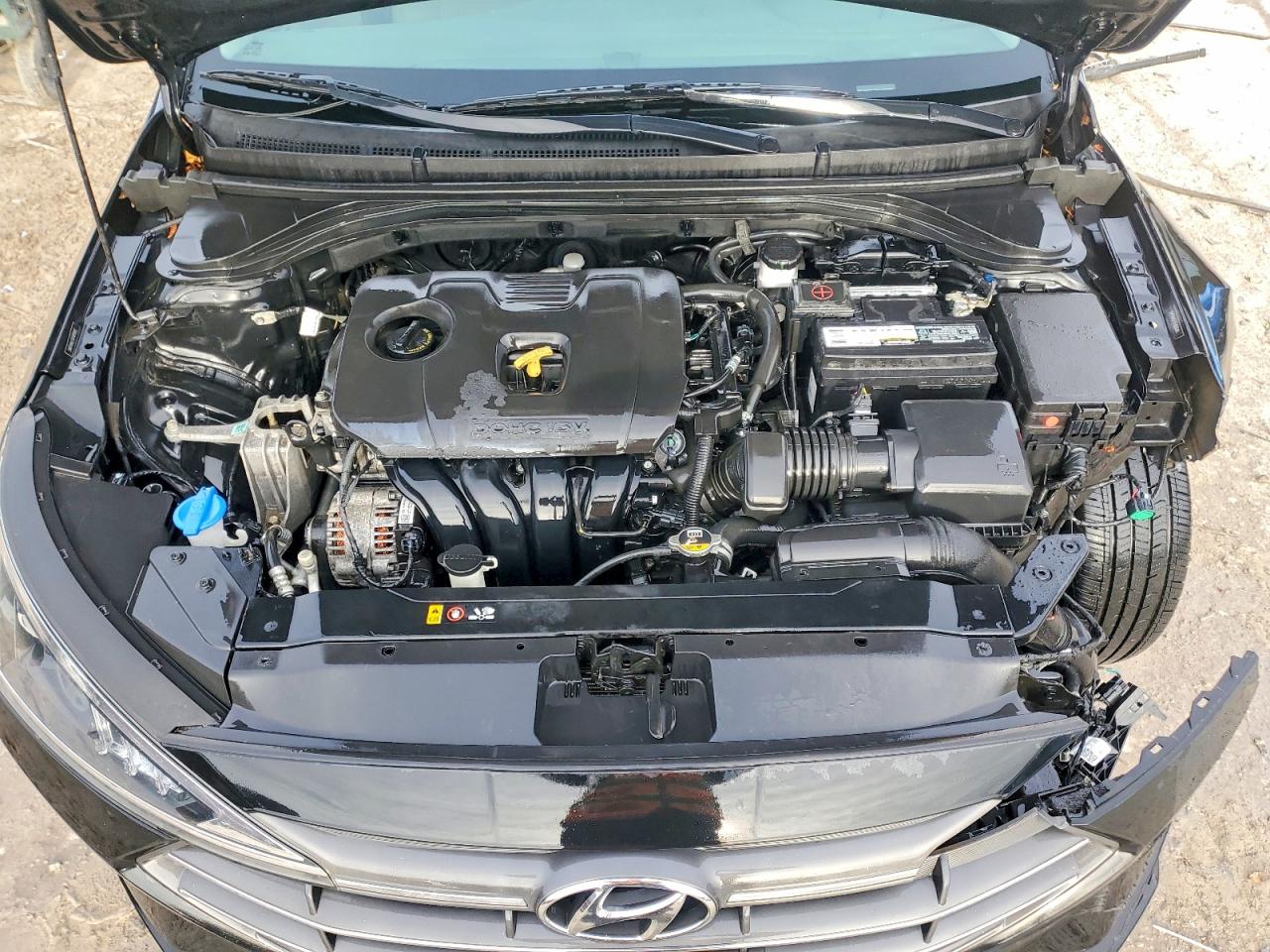2020 HYUNDAI ELANTRA SEL photo 11