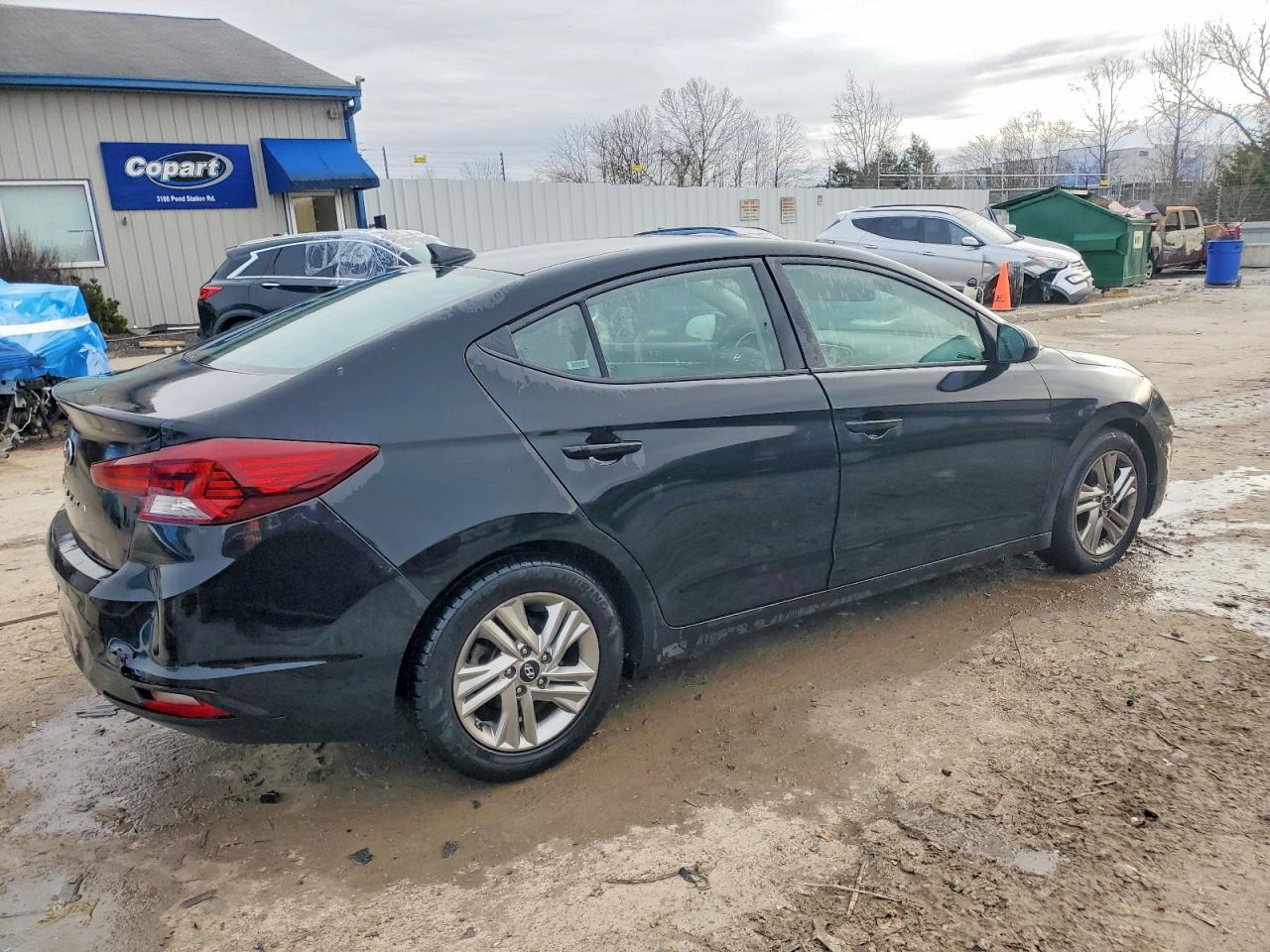 2020 HYUNDAI ELANTRA SEL photo 3