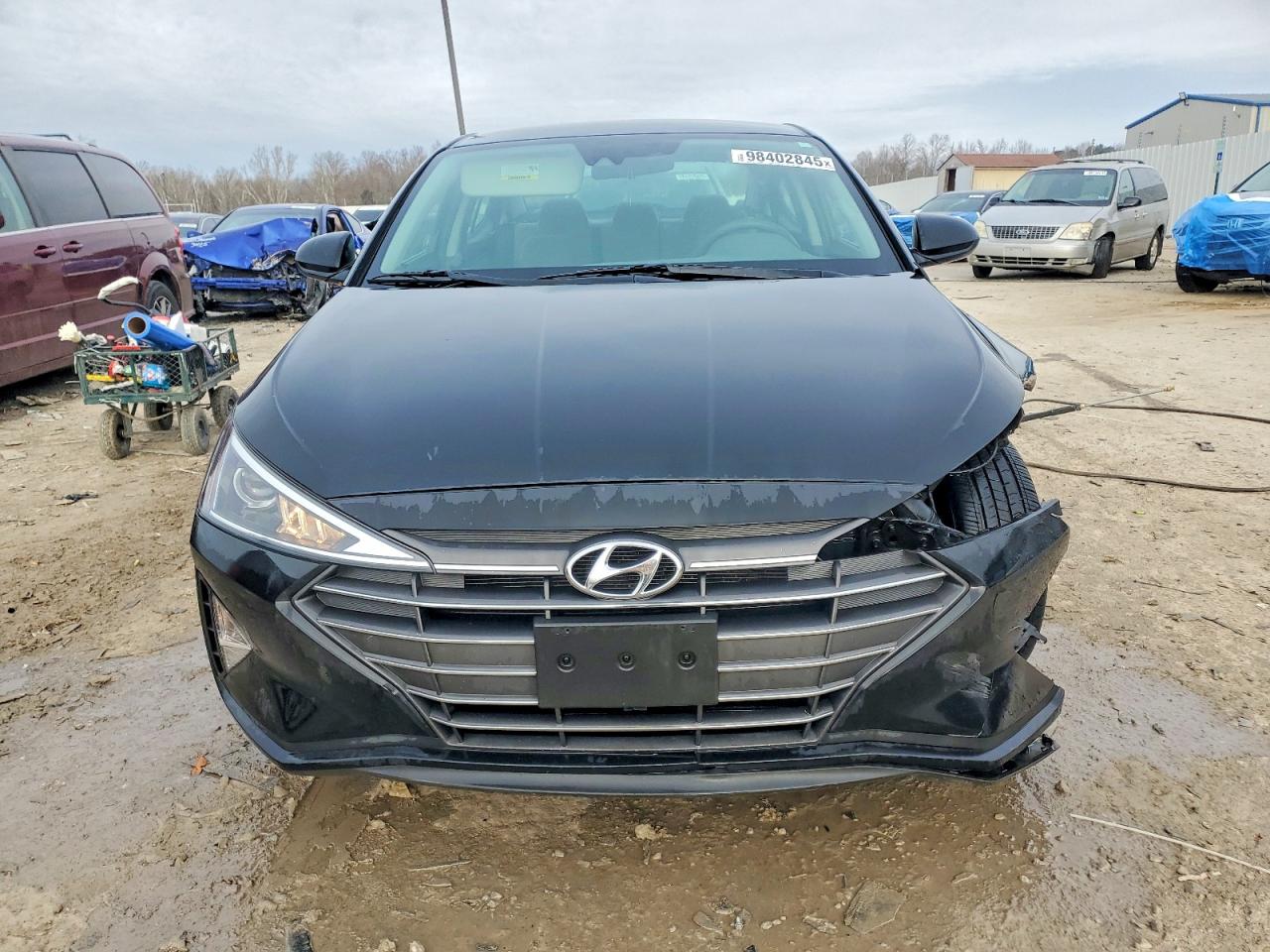 2020 HYUNDAI ELANTRA SEL photo 5