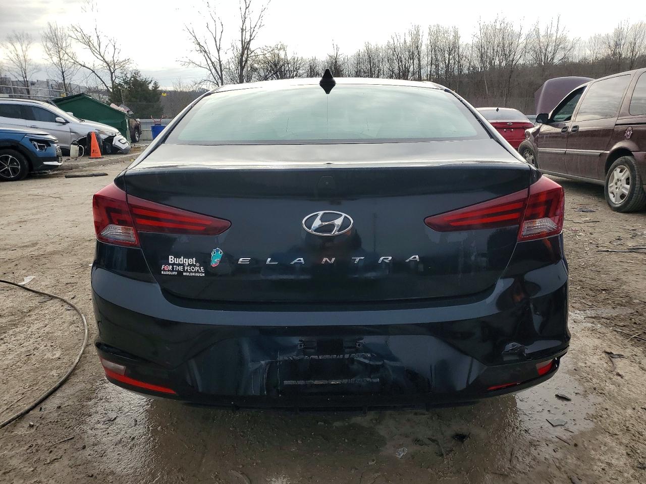 2020 HYUNDAI ELANTRA SEL photo 6