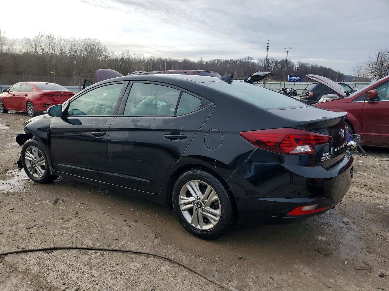 2020 HYUNDAI ELANTRA SEL photo 2