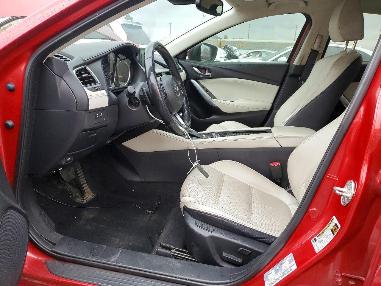 2017 MAZDA 6 GRAND TOURING photo 7