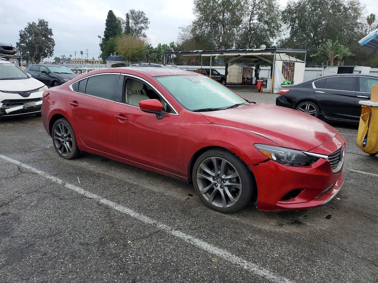 2017 MAZDA 6 GRAND TOURING photo 4