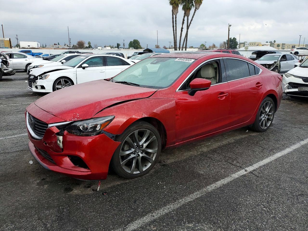 2017 MAZDA 6