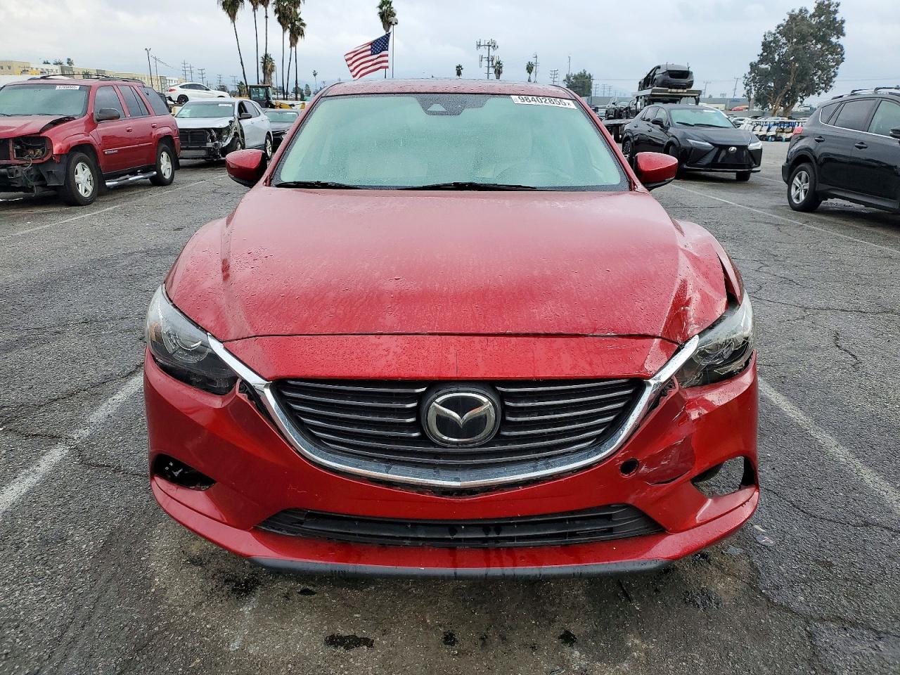 2017 MAZDA 6 GRAND TOURING photo 5