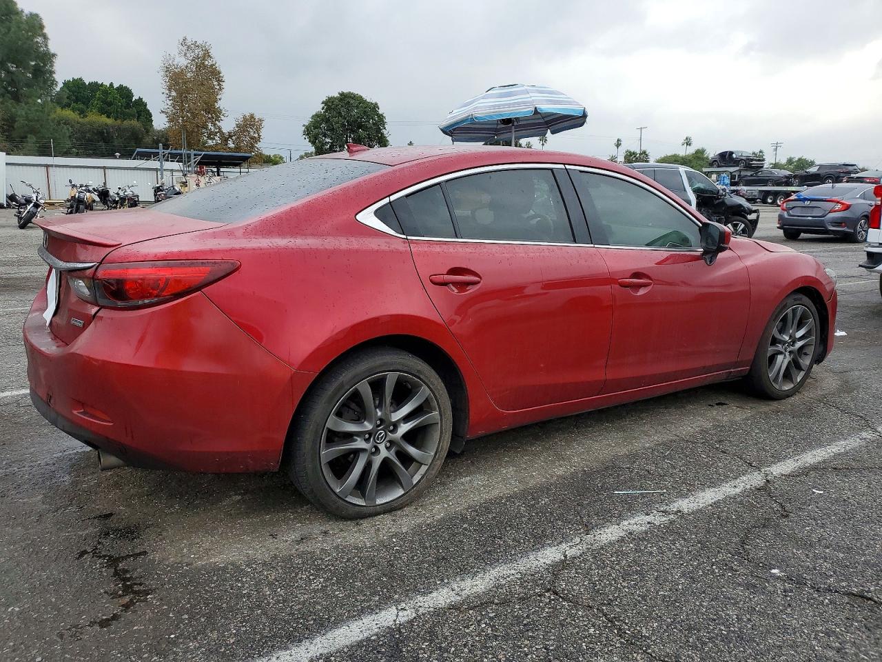 2017 MAZDA 6 GRAND TOURING photo 3