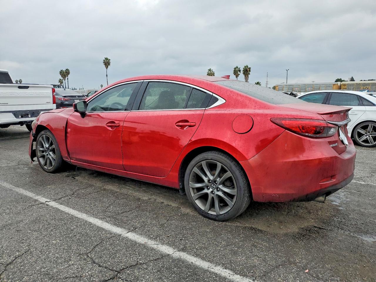 2017 MAZDA 6 GRAND TOURING photo 2
