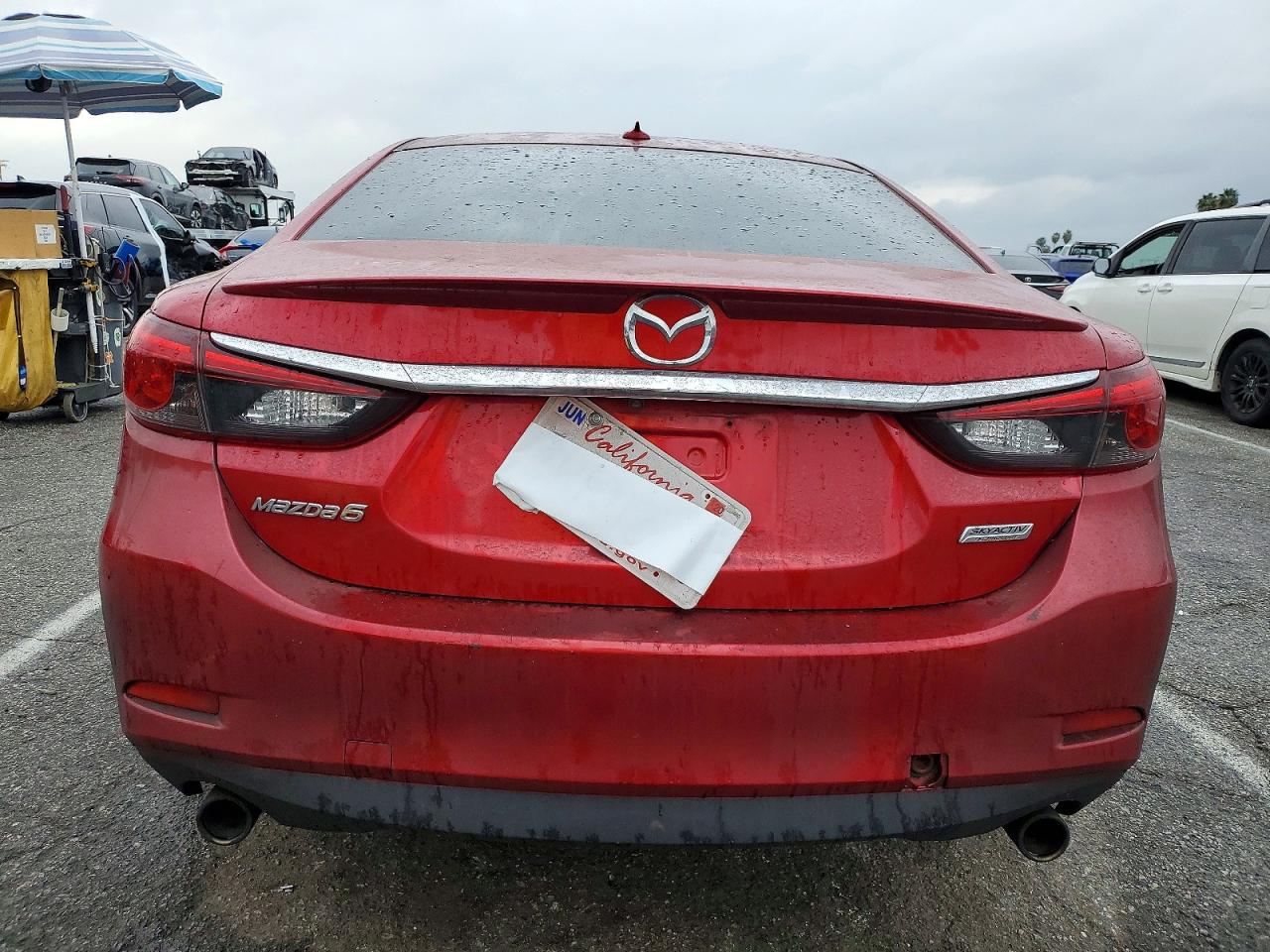 2017 MAZDA 6 GRAND TOURING photo 6