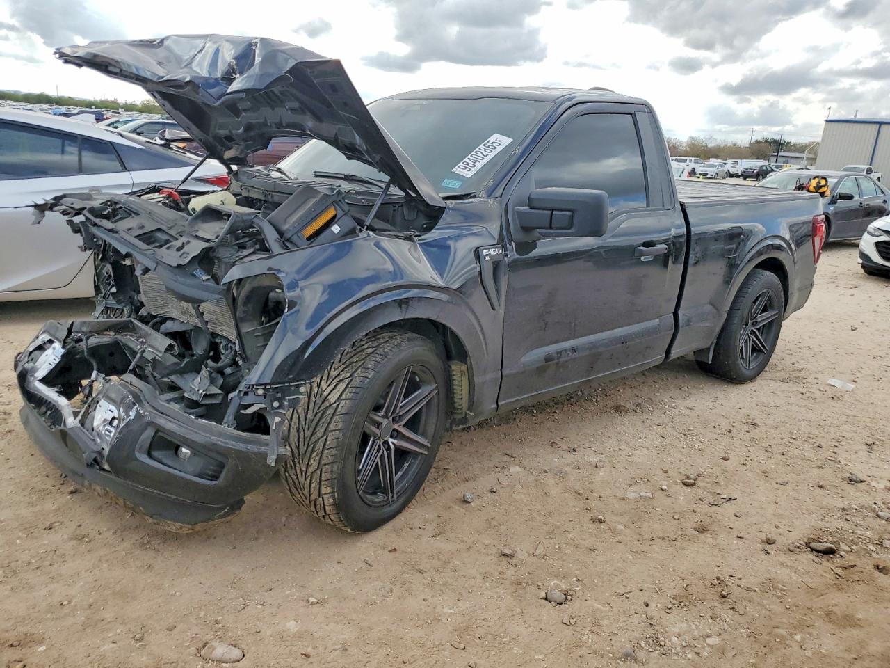 2025 FORD F150
