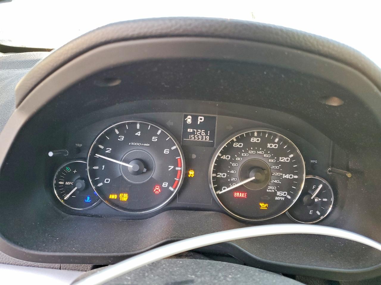 2011 SUBARU OUTBACK 3.6R PREMIUM photo 9