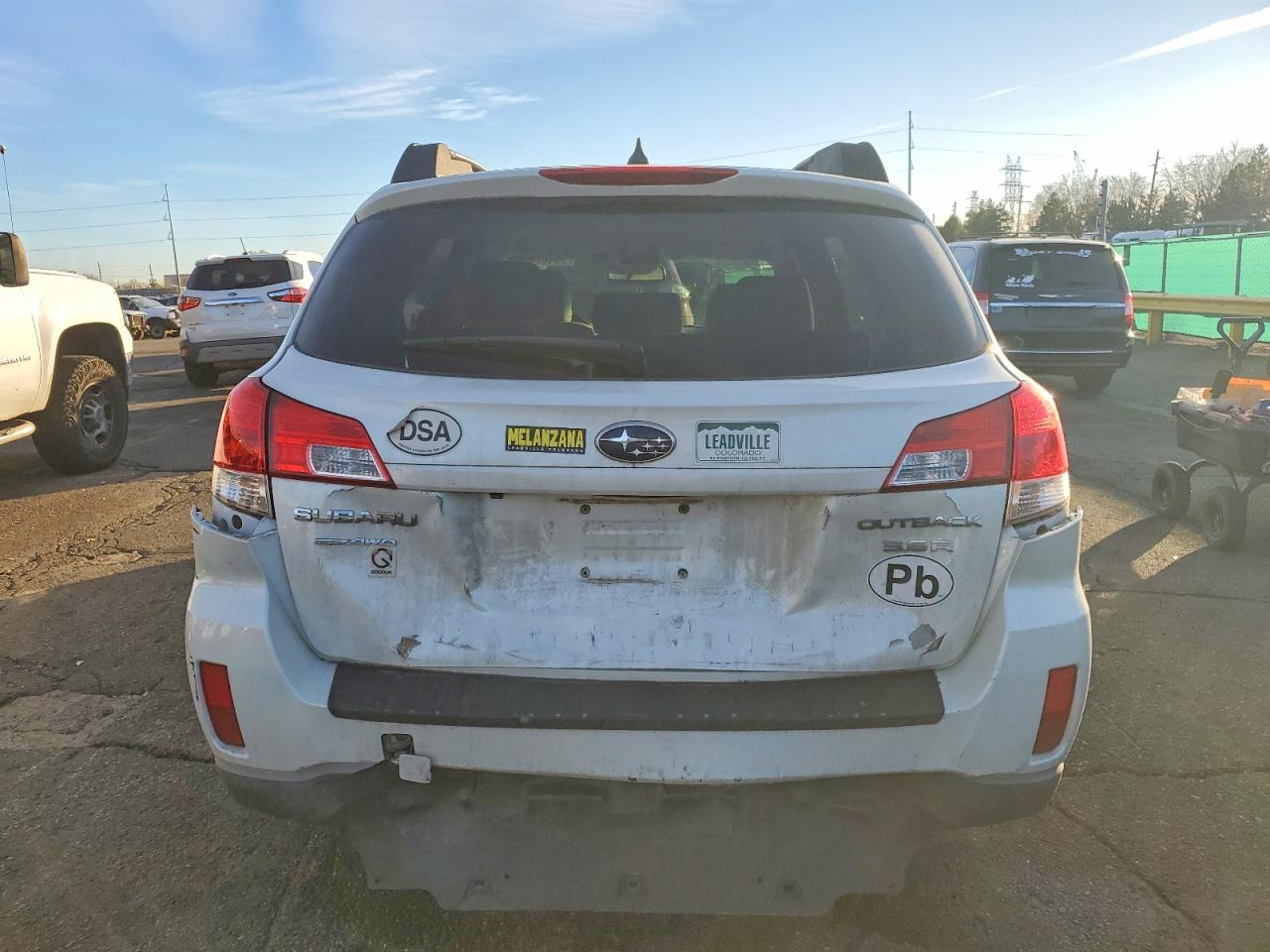 2011 SUBARU OUTBACK 3.6R PREMIUM photo 6