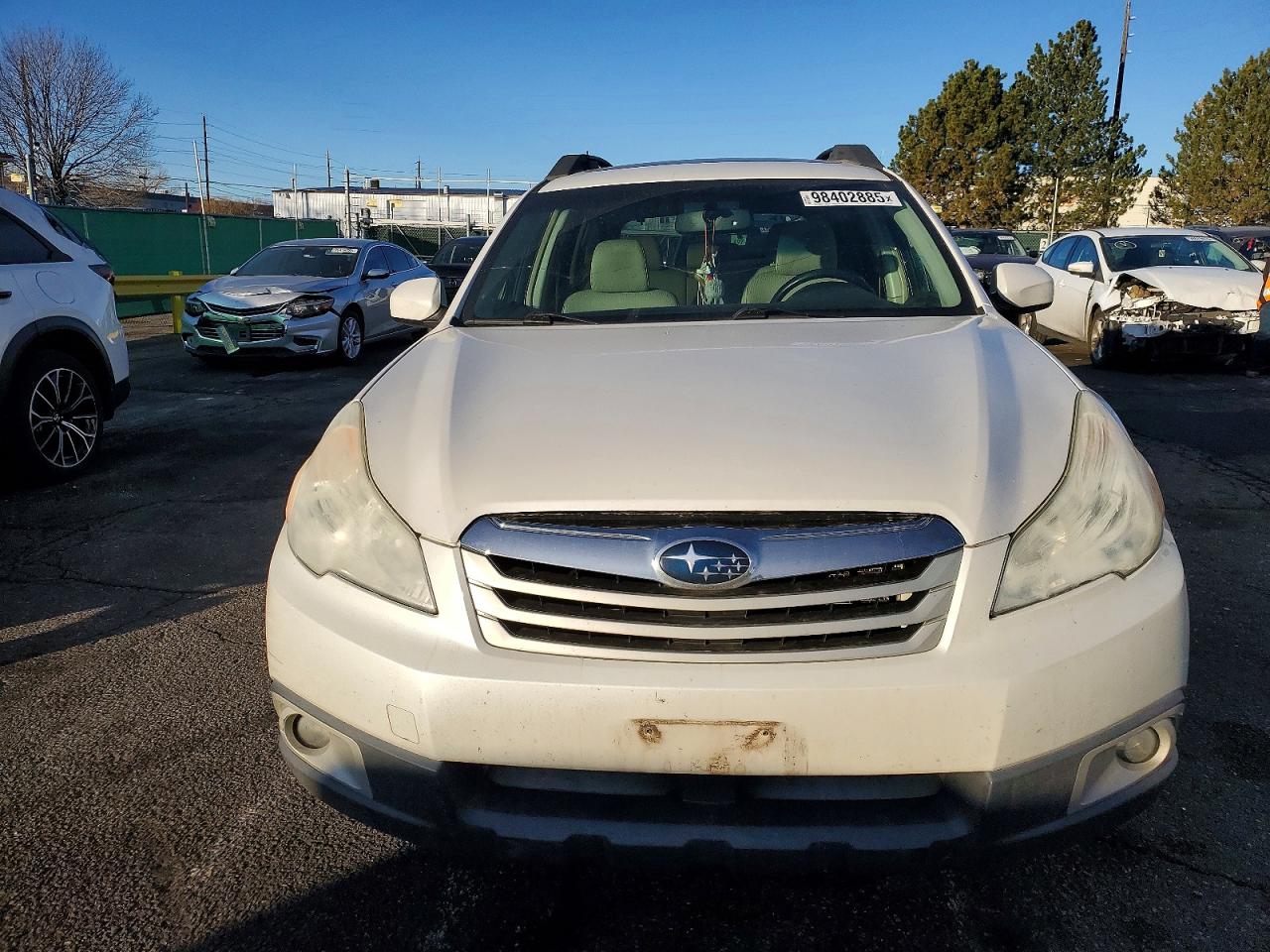 2011 SUBARU OUTBACK 3.6R PREMIUM photo 5