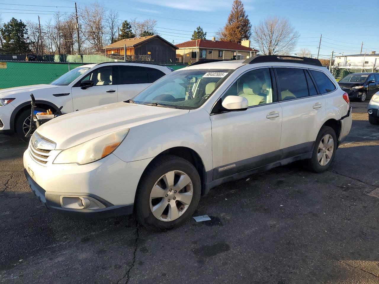 2011 SUBARU OUTBACK