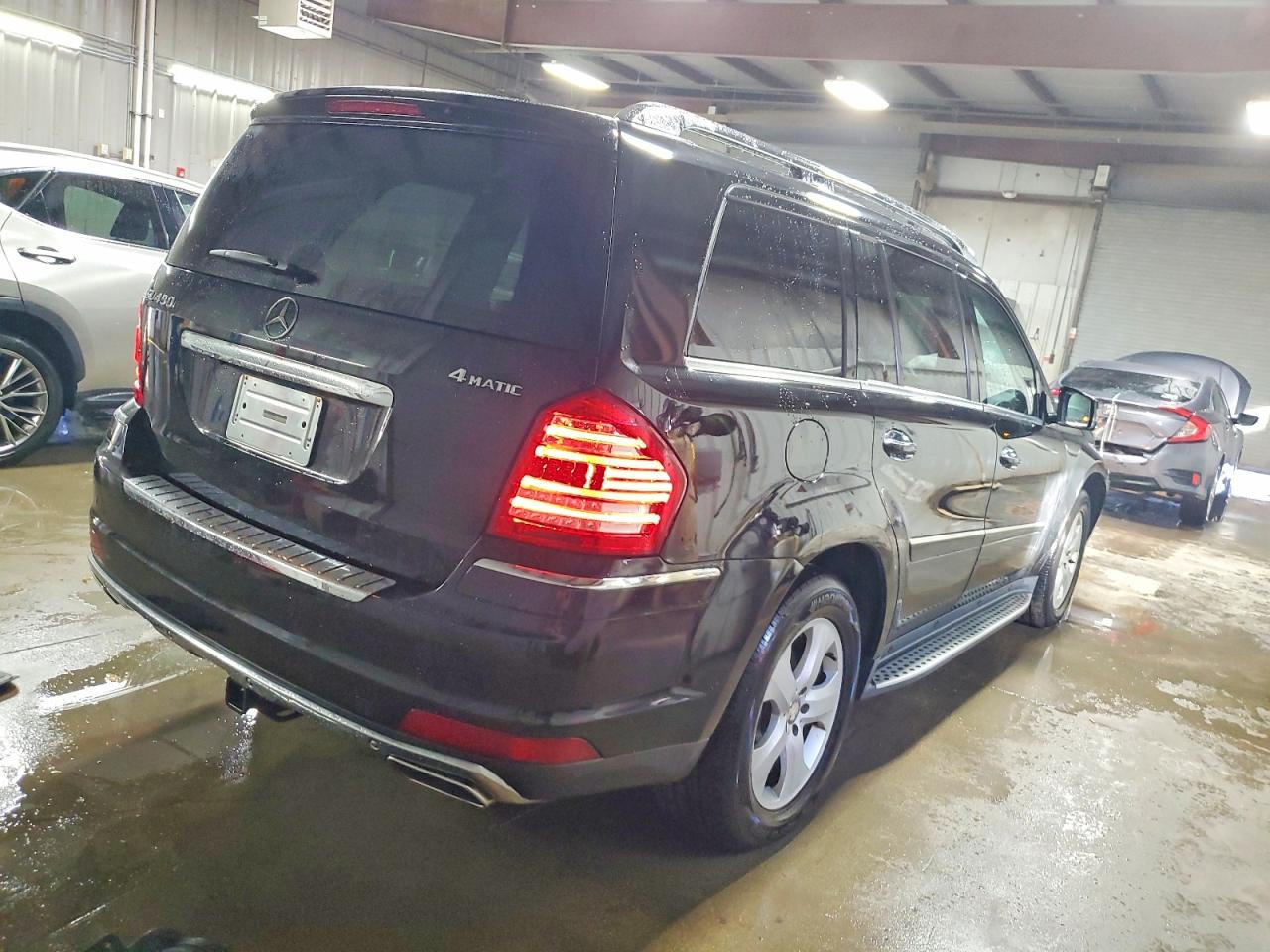 2012 MERCEDES-BENZ GL 450 4MATIC photo 3