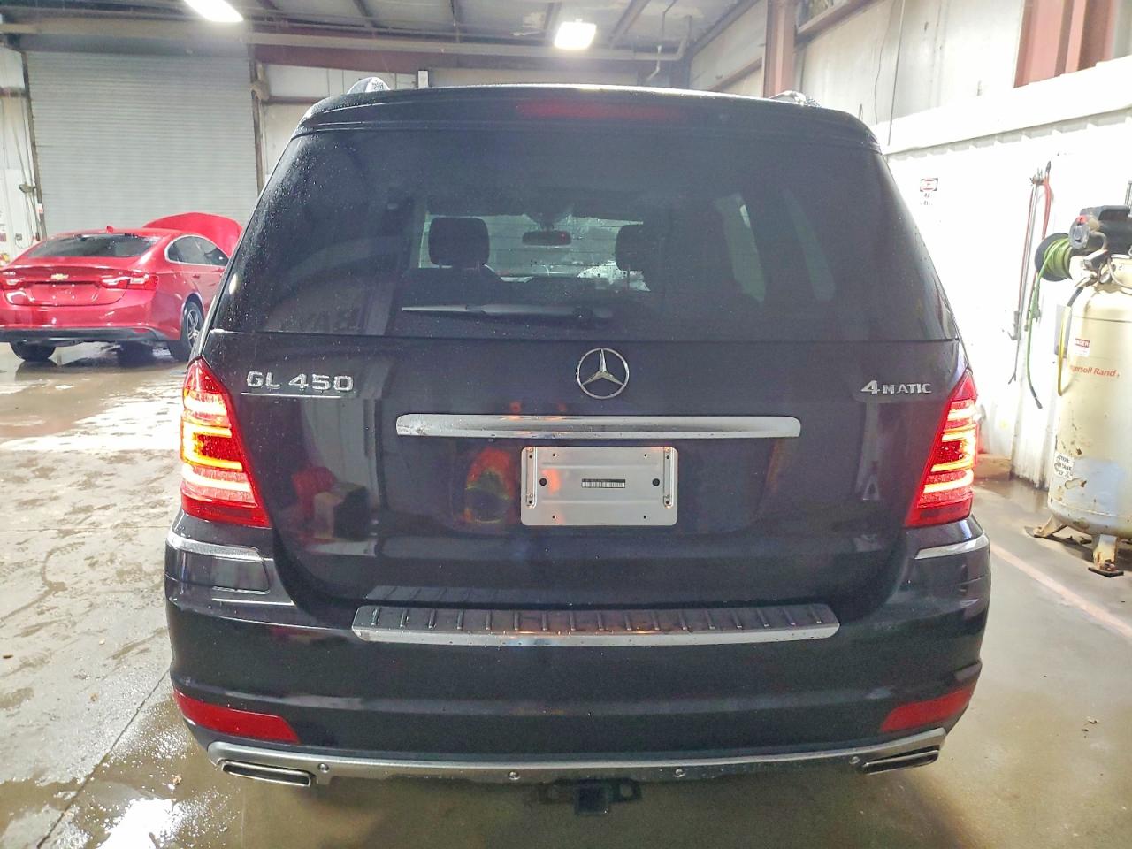 2012 MERCEDES-BENZ GL 450 4MATIC photo 6